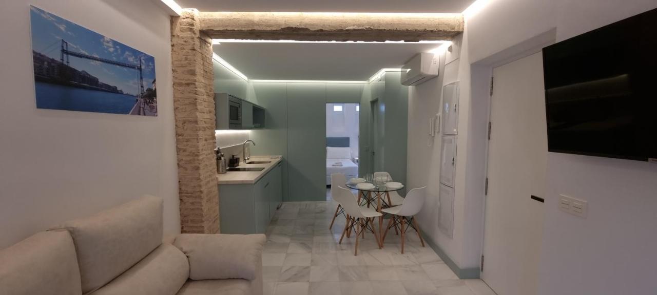 Апартаменти Getxo Triana Apartamento Севілья Екстер'єр фото